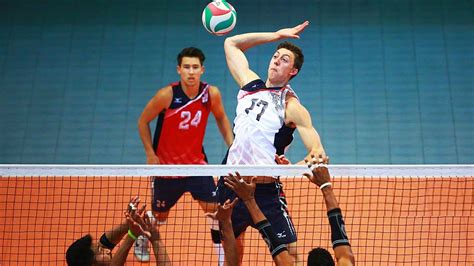 TOP 20 Best Volleyball Spikes by Jeffrey Jendryk | Volleyball USA ...