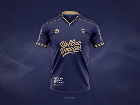 Free 3023+ Download Mockup Jersey Football Cdr Yellowimages Mockups