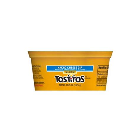 Tostitos® Medium Nacho Cheese Dip, 3.63 oz - Fred Meyer