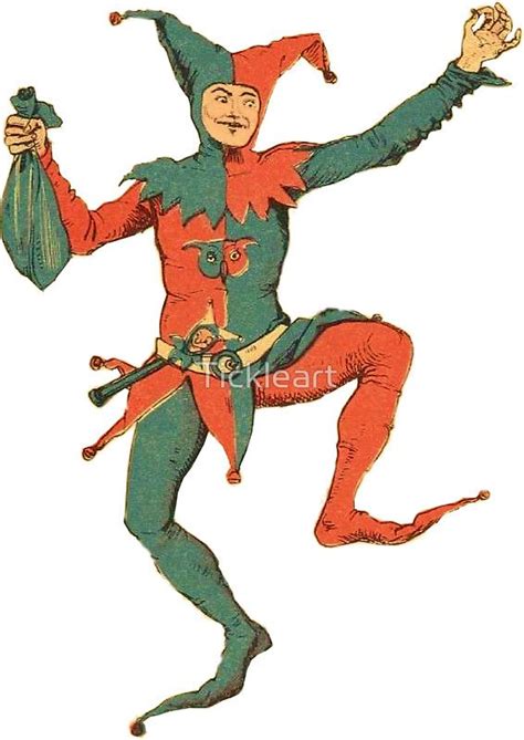 Court Jester by Tickleart | Redbubble | Medieval jester, Jester costume ...