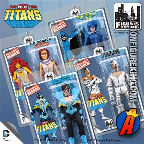 Teen Titans Action Figures from Figures Toy Company