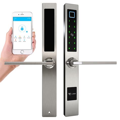 China Bluetooth WiFi App Sliding Door Lock Manufacturers Suppliers ...