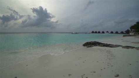 Tropical Beach at Maldives Island 1623035 Stock Video at Vecteezy