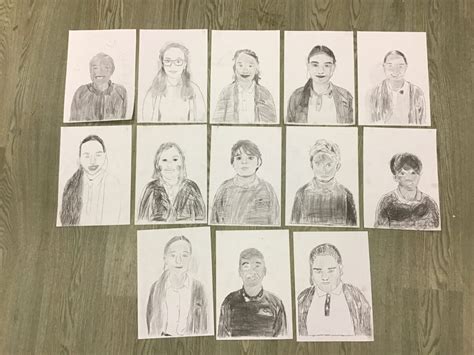 Art.. Shading and Portraits | Brookside Academy