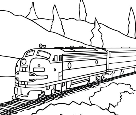 Caboose Drawing at GetDrawings | Free download