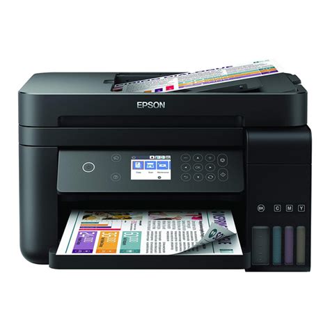 EPSON ET-3750 SERIES USER MANUAL Pdf Download | ManualsLib