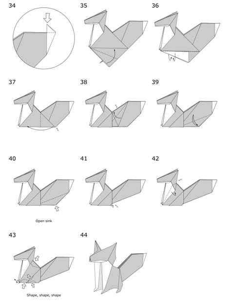 Origami Fox - Jo Nakashima