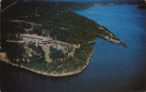 Lodge of the Four Seasons Lake Ozark, MO Postcard