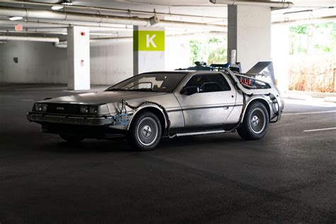 For Sale: A 1981 DeLorean DMC-12 "Time Machine"