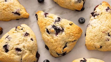 Top 2 Blueberry Scones Recipes