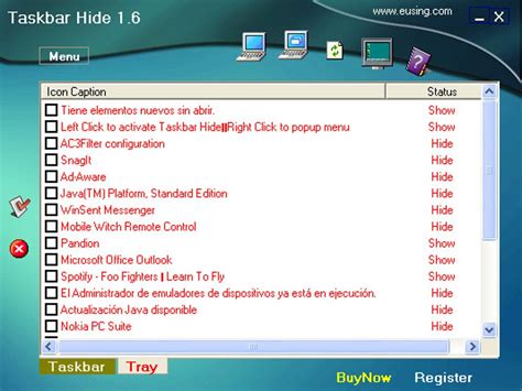 Taskbar Hide - Download