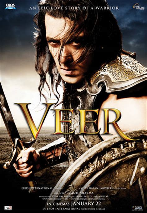 Veer Poster - Salman Khan - XciteFun.net