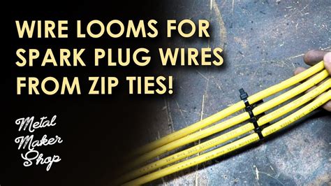 Quick Tips: Making Wire Looms for Spark Plug Wires - YouTube