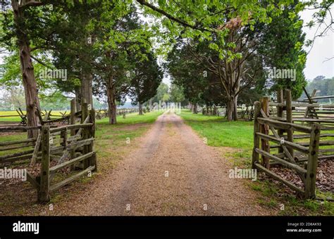 George Washington Birthplace National Monument Stock Photo - Alamy