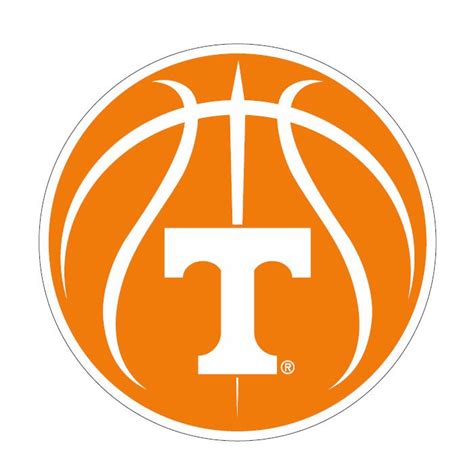 Tennessee Volunteers Basketball Decal | Tennessee volunteers basketball ...