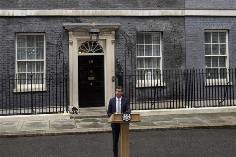 Sunak takes over as UK prime minister amid economic crisis - The Associated Press | Abasa Laka