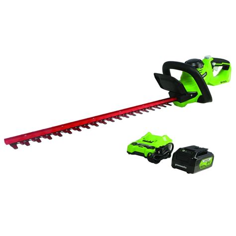 Greenworks Cordless Electric Hedge Trimmers at Lowes.com