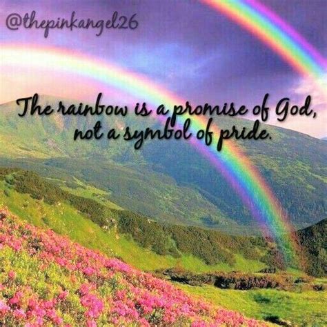 Rainbow God S Promise Quote - ShortQuotes.cc