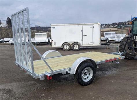 NEW 2020 Load Rite 5.5' x 11' GALVANIZED Utility Trailer (PERFECT FOR SIDE BY SIDES!!!) | Near ...