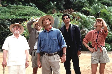 Watch 'Jurassic Park' Cast Recreate Classic Scene 27 Years Later!