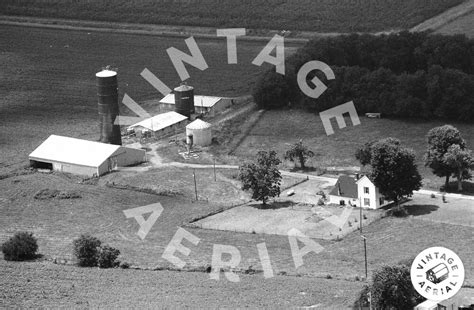 Vintage Aerial | Ohio | Highland County | 1994 | 10-OHI-10