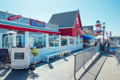 Scenic and Savory Oceanside Harbor Dining Spots - Visit Oceanside ...