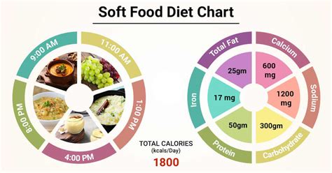 Diet Chart For soft food Patient, Soft Food Diet chart | Lybrate.