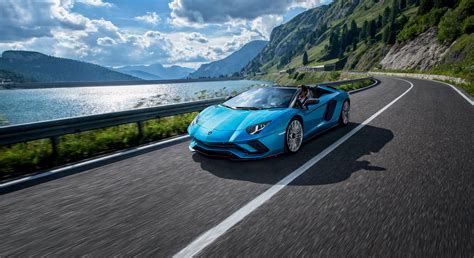 Lamborghini Aventador S Roadster 2017 Wallpaper,HD Cars Wallpapers,4k Wallpapers,Images ...