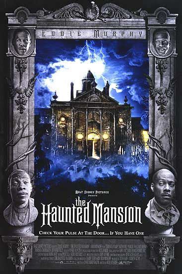 The Haunted Mansion Movie Poster (#6 of 6) - IMP Awards