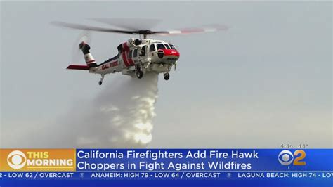 Military Helicopter Transformed Into 'Fire Hawk' For CalFire - YouTube