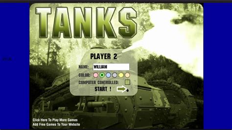 Tanks 2d gameplay! (Our first video) - YouTube