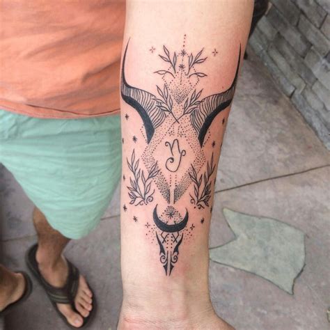 Pin on Tattoo ideas | Horoscope tattoos, Capricorn tattoo ...