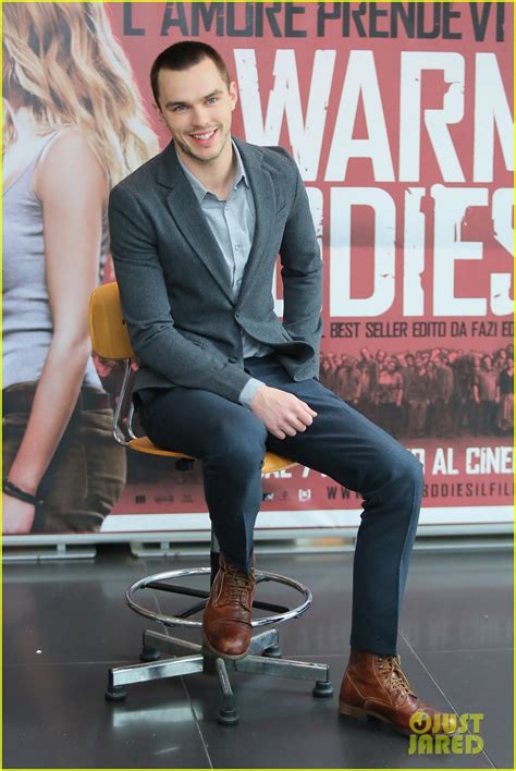 Nicholas Hoult: 'Warm Bodies' Rome Premiere & Photo Call!: Photo 2793350 | Nicholas Hoult Photos ...