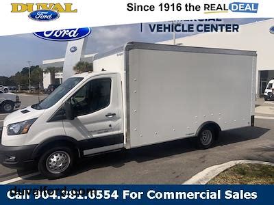 New 2023 Ford Transit 350 HD Box Van for sale | #PKA65378