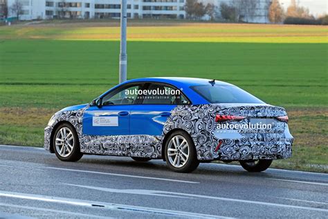 2024 Audi A3 Sedan Facelift Spied for the First Time, Will Get a Slight Makeover - autoevolution