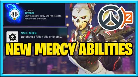 OverWatch 2 NEW MERCY Abilities : Season 10 DPS Mercy MirrorWatch New ...