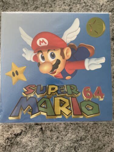 Super Mario 64 Soundtrack Vinyl LPのeBay公認海外通販｜セカイモン