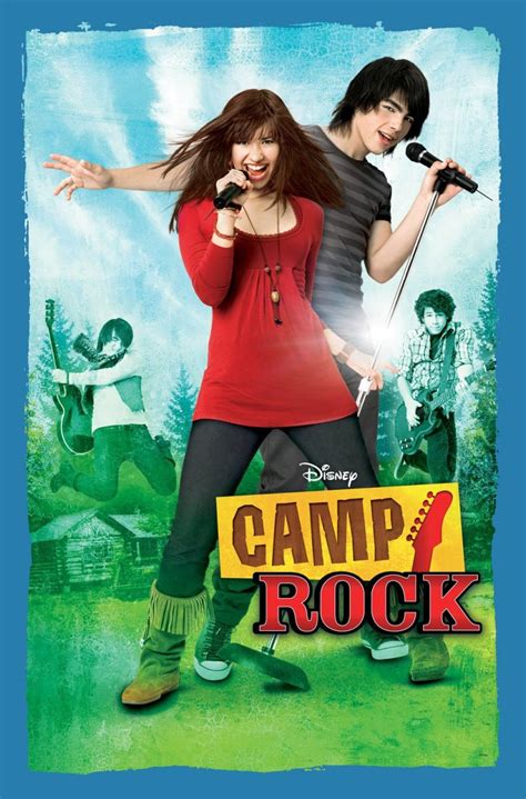 Camp Rock – Disney Movies List