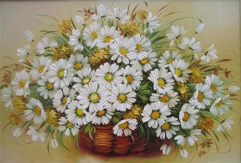 DIY Painting By Numbers - Vintage Flower (16 | Flower painting, Wall art canvas painting, Paint ...