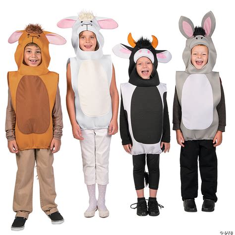 Deluxe Nativity Animal Costume Assortment | Oriental Trading