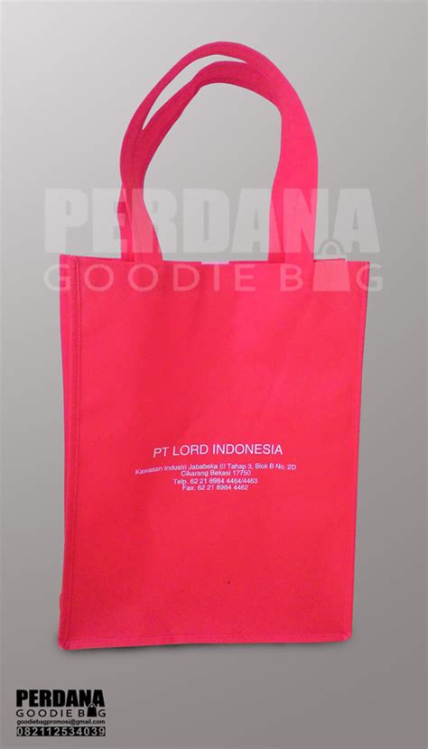 tas spunbond karakter murah jakarta – Tas Kanvas – Tas blacu – Perdana goodiebag