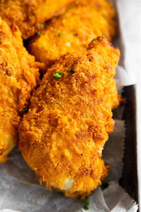 Air Fryer Fried Chicken Recipe | Savory Nothings