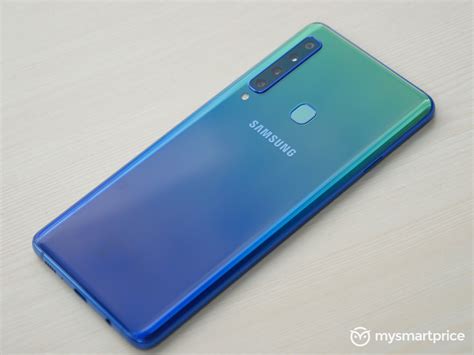 Samsung Galaxy A9 (2018) Review: Quad Cameras Don't Live Up To The Hype - MySmartPrice