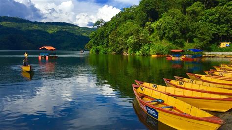 Begnas Lake Pokhara - Landscape