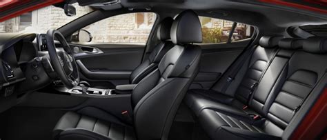 2021 Kia Stinger Interior Features