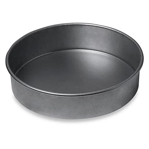 Chicago Metallic™ Nonstick 8-Inch Round Cake Pan - Bed Bath & Beyond