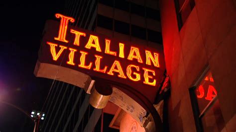 Italian Village Restaurant Chicago Il Menu