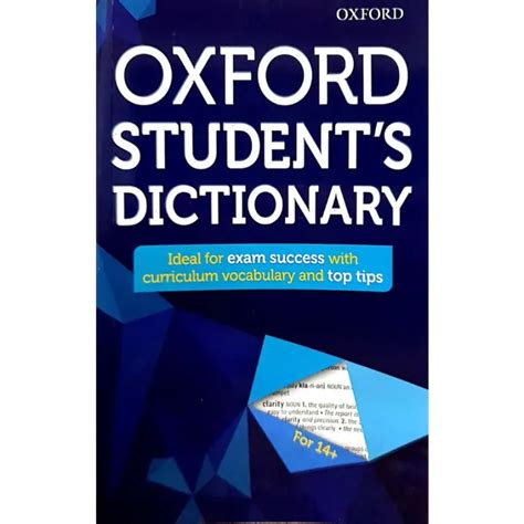 OXFORD STUDENT'S DICTIONARY HARD COVER | Lazada