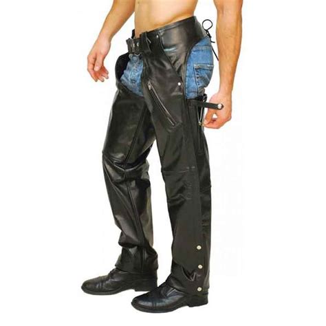 Cowboy Leather Chaps For Men