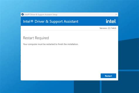 Download & Install Intel Driver Updater [Support Assistant]